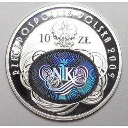 10 zlotych 2009 PP - Supreme Chamber Control
