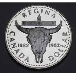 1 dollar 1982 PP - Regina