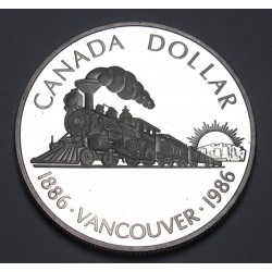 1 dollar 1986 PP - Vancouver