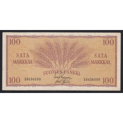 100 markka 1957