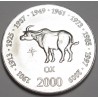 10 shillings 2000 - Bivaly állatövi jegy