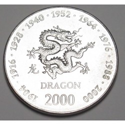 10 shillings 2000 - Dragon