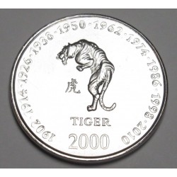 10 shillings 2000 - Tiger