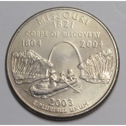quarter dollar 2003 D - Missouri