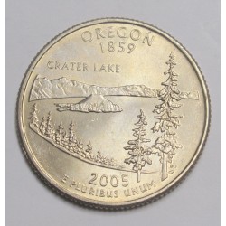 quarter dollar 2005 P - Oregon