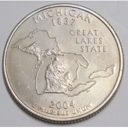 quarter dollar 2004 D - Michigan