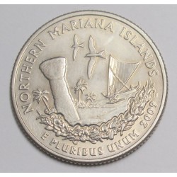quarter dollar 2009 P - Northern Mariana Islands