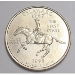 quarter dollar 1999 P - Delaware
