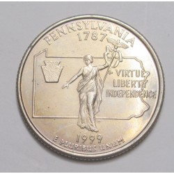 quarter dollar 1999 D - Pennsylvania