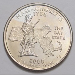 quarter dollar 2000 D - Massachusetts