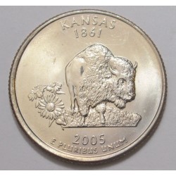 quarter dollar 2005 D - Kansas