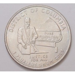 quarter dollar 2009 D - District of Columbia