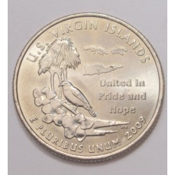 quarter dollar 2009 D - U.S. Virgin Islands