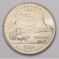 quarter dollar 2006 D - Nebraska