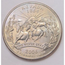 quarter dollar 2006 P - Nevada