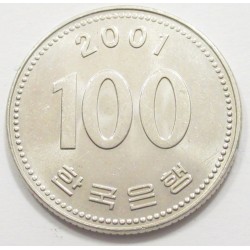 100 won 2001