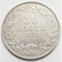 36 grote 1864 - Bremen free city