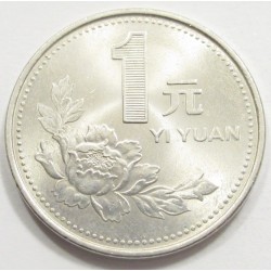 1 yuan 1992