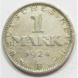 1 mark 1924 F