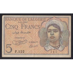 5 francs 1944