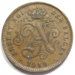 2 centimes 1919