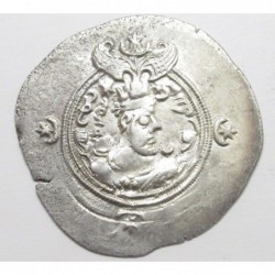 II. Khusru 591-628 drachma - Sassanidan Empire