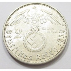 2 reichsmark 1939 D