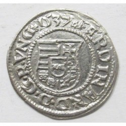 Ferdinand denar 1537 KB ÉH745