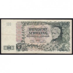 100 schilling 1954