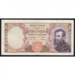 10000 lire 1968