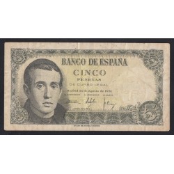 5 pesetas 1951