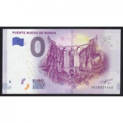 0 euro 2019 - Puente Nuevo