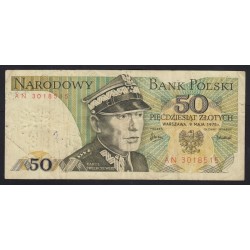 50 zlotych 1975
