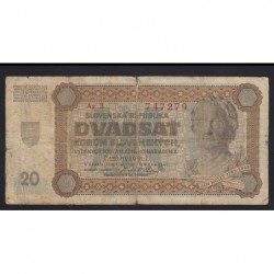 20 korun 1942