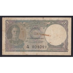 1  rupee 1941