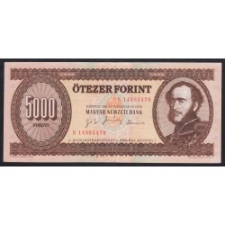 5000 forint 1995 K