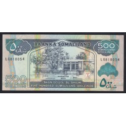 500 shillings 2011