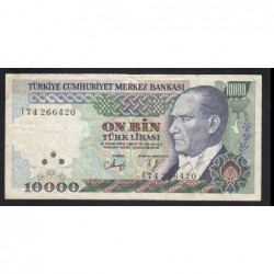 10000 lira 1989