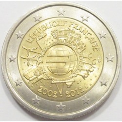 2 euro 2012 - 10 years of Euro