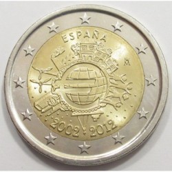 2 euro 2012 - 10 Years of Euro
