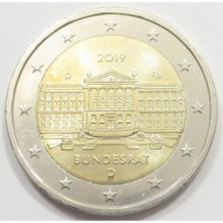 2 euro 2019 D - 70th Anniversary of the Bundesrat