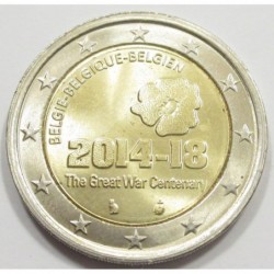 2 euro 2014 - 100th anniversary of the start of WWI