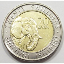 20 shillings 2018