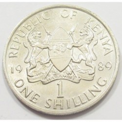 1 shilling 1989