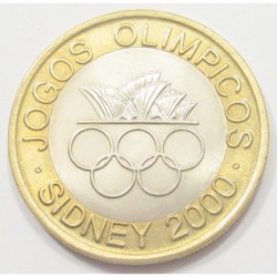 200 escudos 2000 - Olympic Games 2000 in Sydney
