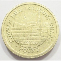 1 pound 2007 - St. John's Chapel