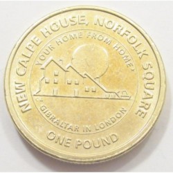 1 pound 2018 - New Calpe House in London