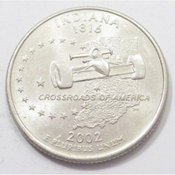 quarter dollar 2002 P - Indiana