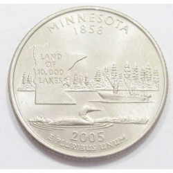 quarter dollar 2005 P - Minnesota