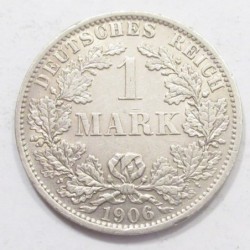 1 mark 1906 A
